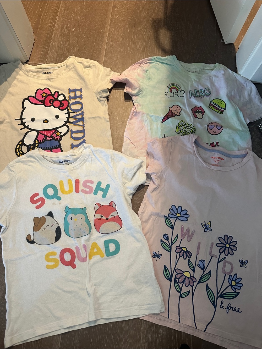Girls TShirt Bundle Size 6-8